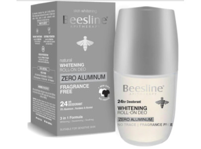 Beesline Whitening Roll On Zero Aluminum 50 ml