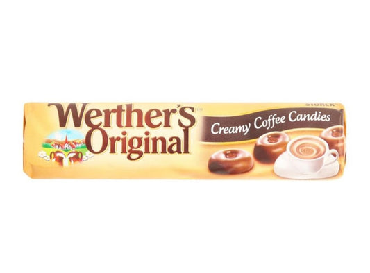 Werthers Original Cream Coffee Candies