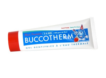 Buccotherm 2 to 6 Ans Fraise Tooth Paste