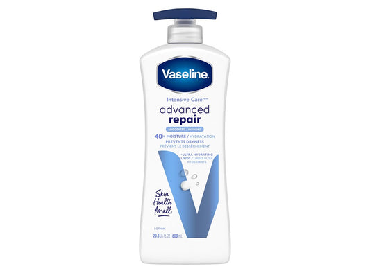 Vaseline Lotion Advanced Repair 600 ml