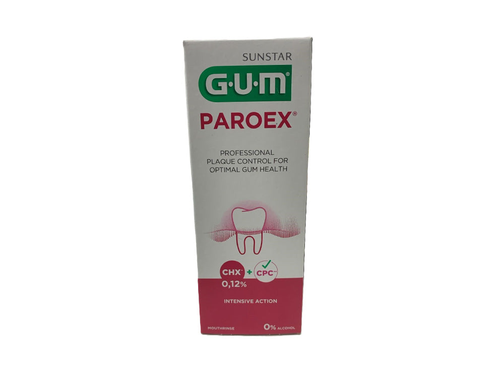 Gum Paroex Bain De Bouche 300 ml