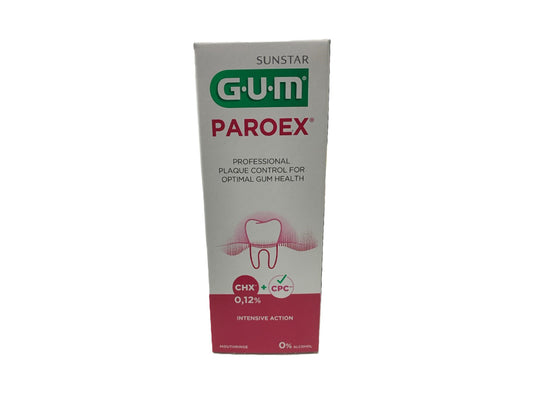 Gum Paroex Bain De Bouche 300 ml