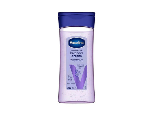 Vaseline Body Gel Oil Relaxing Lavender Dream 200 ml