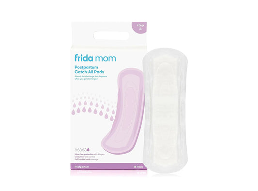 Frida Mom Postpartum Catch All Pads 18 pieces