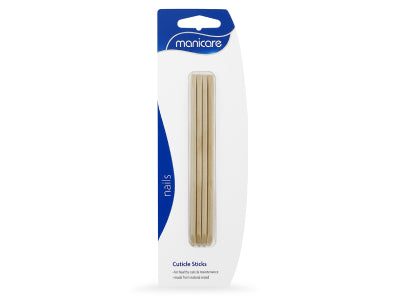 Manicare Cuticle Sticks 4Pk