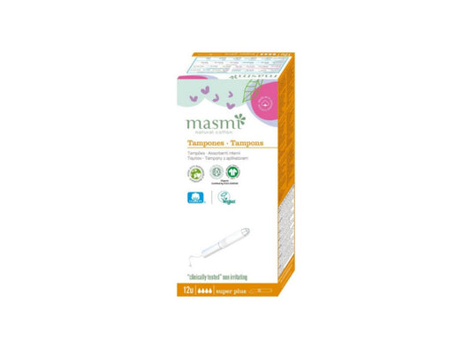 Masmi Tampons With Applicator Super Plus 12 pieces