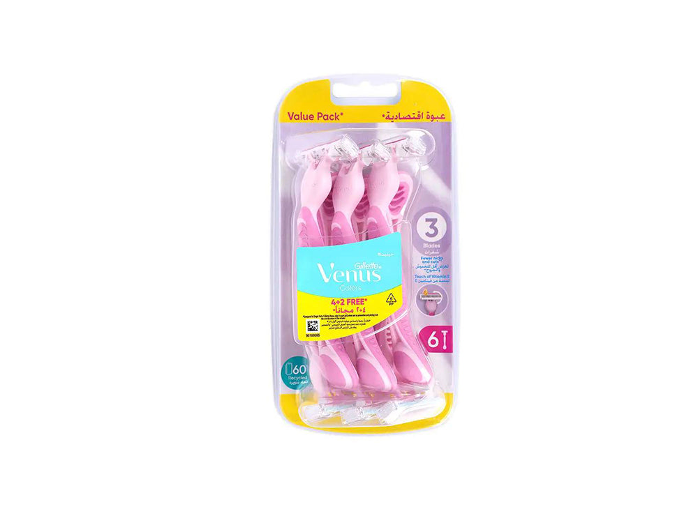 Gillette Venus Colors (4+2)