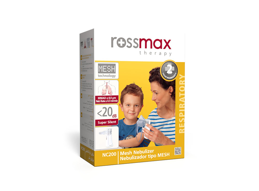 Rossmax Mesh Nebulizer Portable Batterized