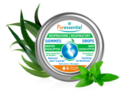 Puressentiel Gommes Adoucissant 24 gommes