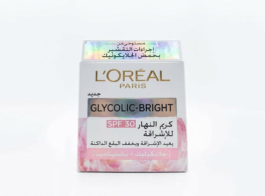 L'Oreal Glycolic Bright Day Cream 50 Ml Spf 30 50 ml