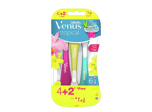 Gillette Venus Colors (4+2)
