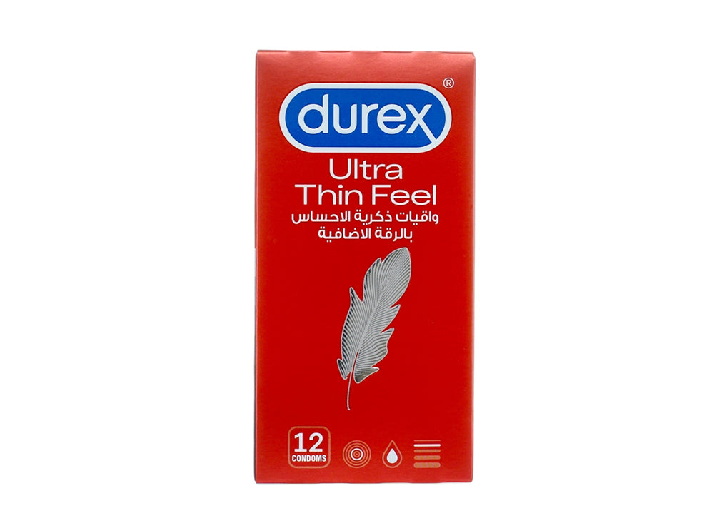 Durex Fetherlite Ultra Thin 12 pieces
