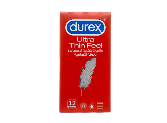 Durex Fetherlite Ultra Thin 12 pieces