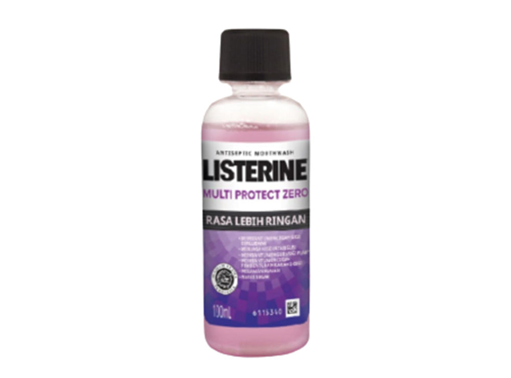 Listerine Mouth Wash Multi Protect Zero 100 ml