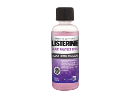 Listerine Mouth Wash Multi Protect Zero 100 ml