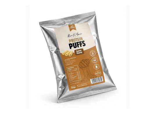 Reem El Khazen Protein Puffs Sweet Honey 8.4G Protein 35 g
