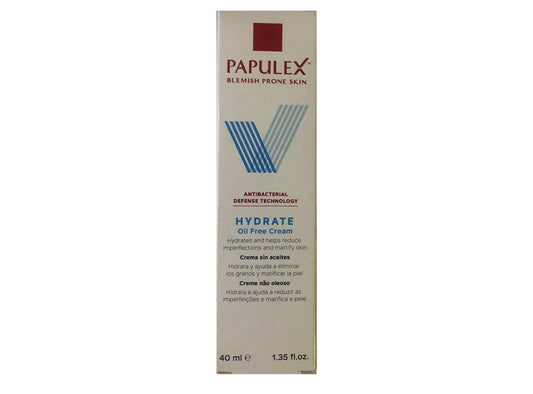 Papulex Creme Oil Free 40 ml