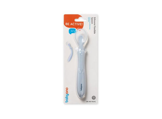 Baby Ono Silicone Flexible Spoon Blue 6M+ 785/01