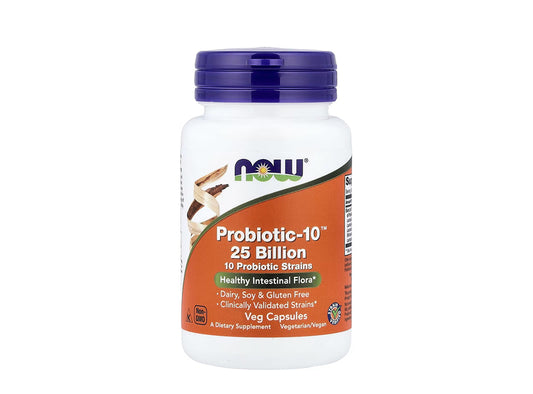 Now Probiotic 10, 25 Billion 30 capsules