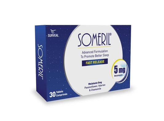 Someril Melatonin 5Mg 30 tabs