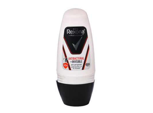 Rexona Roll On Men Antibacterial&Invisible 48H 50 ml