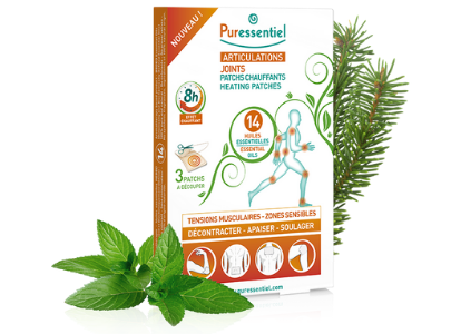 Puressentiel Patches Chauffants 3 patches