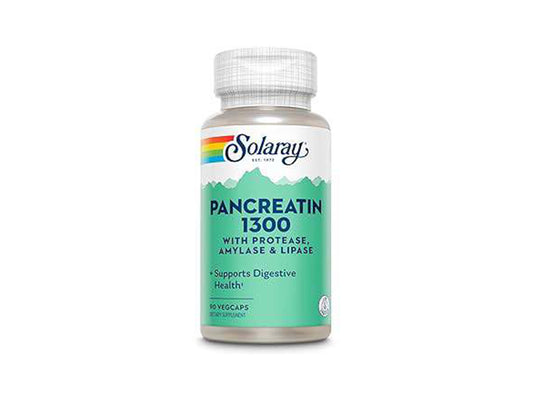 Solaray Pancreatin 1300Mg 90 capsules