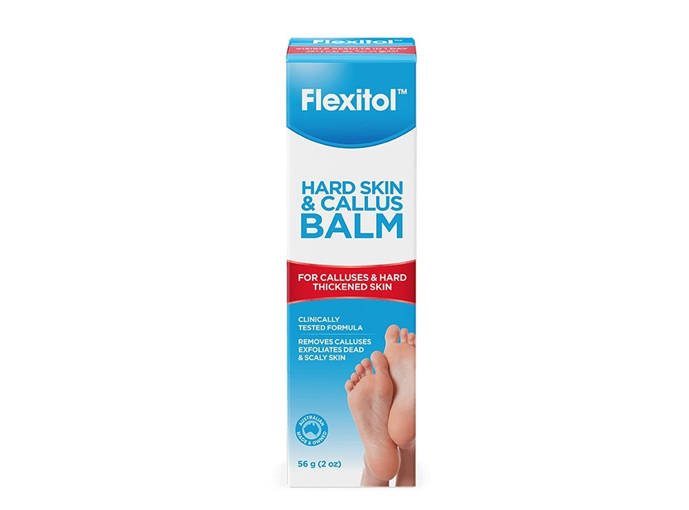 Flexitol Hard Skin & Callus Balm 56 g