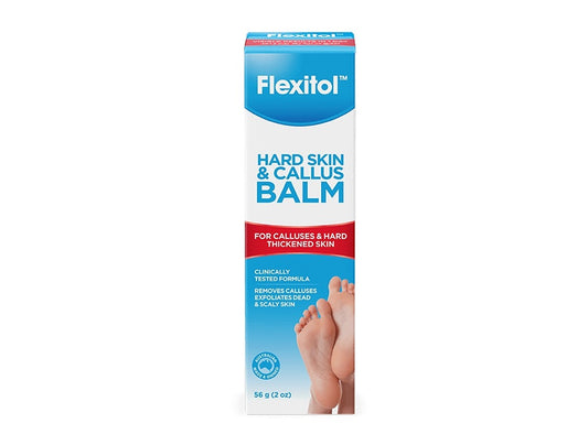 Flexitol Hard Skin & Callus Balm 56 g
