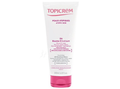 Topicrem Atopic Da Baume Emulsion 200 ml