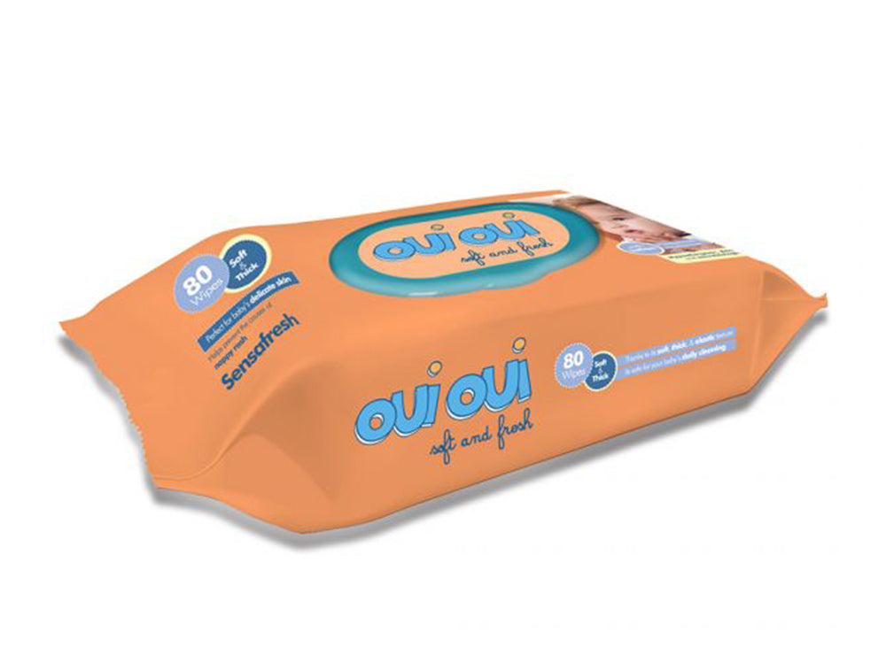 Oui Oui Sensa Fresh Orange 80 pieces