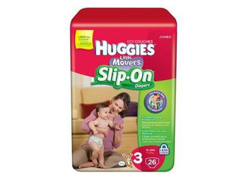 Huggies Little Mover 3 Slip On (7 to 13Kg)