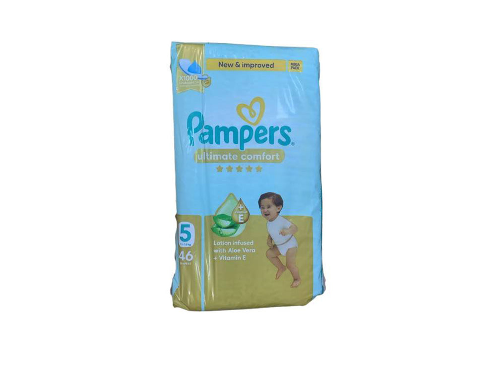 Pampers Ultimate Comfort 5 (11-16Kg) 46 pieces