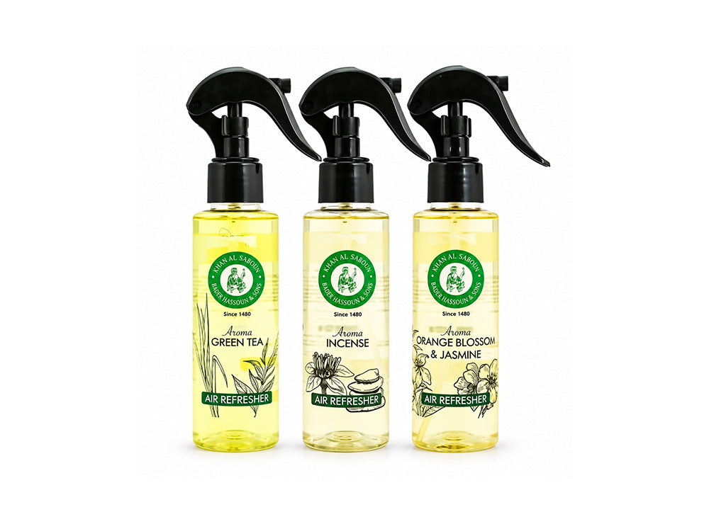Khan Al Saboun Air Refresher Spray Aroma Incense 120 ml