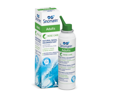 Sinomarin Adult Nasal Spray 125 ml