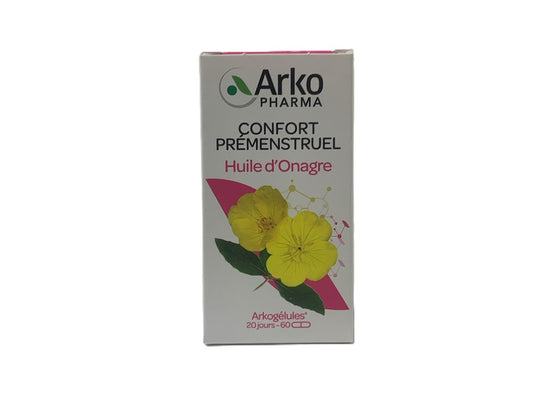 Huile D'Onagre 990 Mg 60 pieces