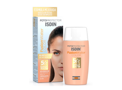Isdin Fotoprotector Fusion Water Color Spf 50  50 ml