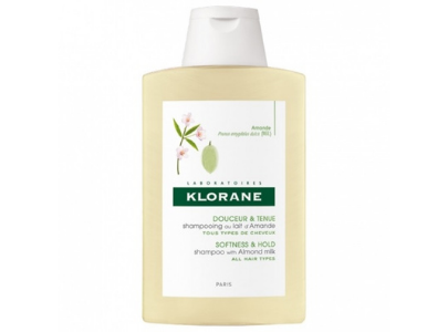 Klorane Shampoo Au Lait D Amande 200 ml