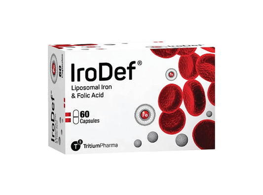 Irodef Liposomal Iron & Folic Acid 60 pieces