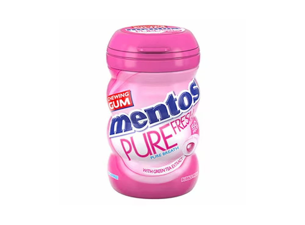 Mentos Gum Pure Fresh Bubble 50 pieces