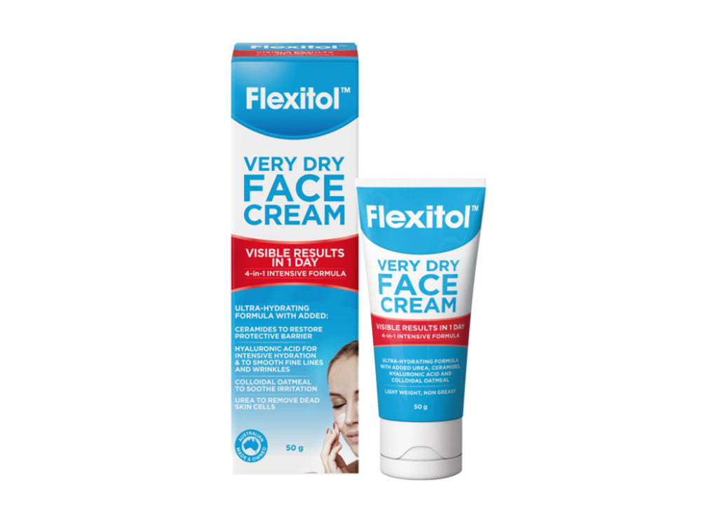 Flexitol Very Dry Face Cream 50 g