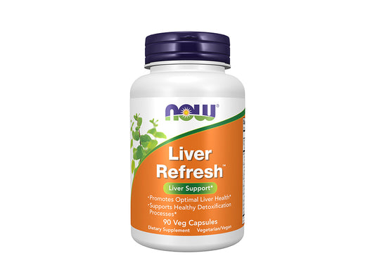 Now Liver Refresh 90 capsules