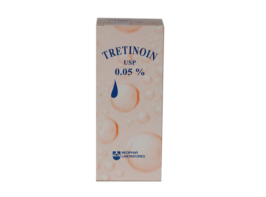 Tretinoin 0.05% Gel 50 ml