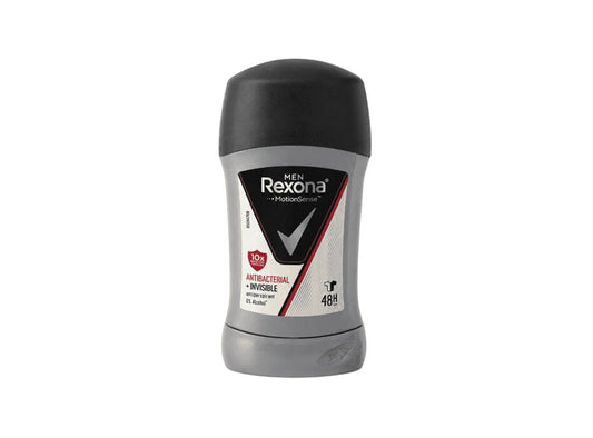 Rexona Deo Stick Men Antibacterial Invisible 40 g