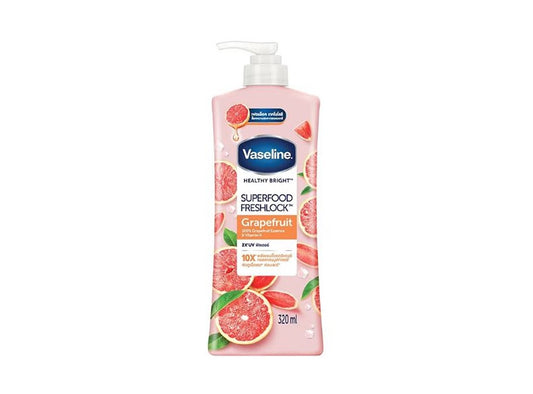 Vaseline Lotion Superfood Grapefruit 320 ml