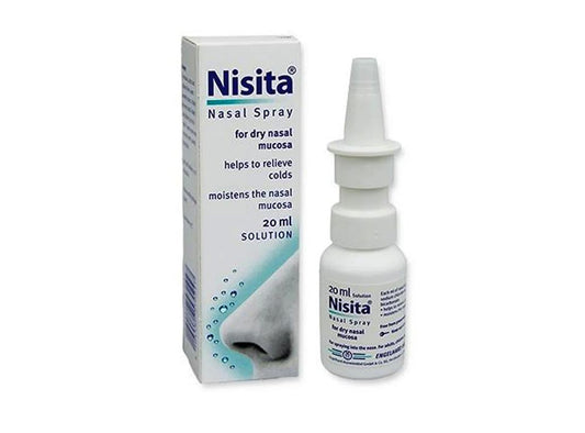 Nisita Nasal Spray 20 ml