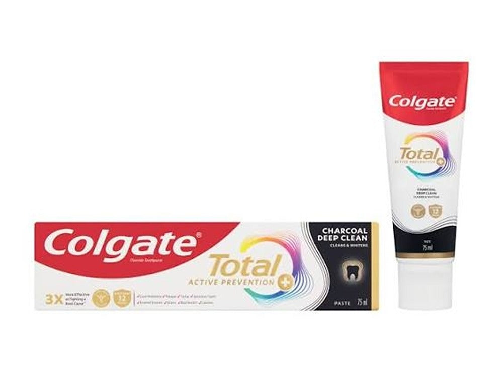 Colgate Toothpaste Total Charcoal 75 ml