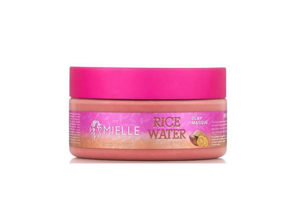 Mielle Rice Water Clay Masque 227 g