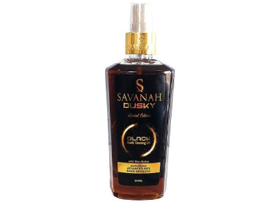 Savannah Black Dark Tanning Oil