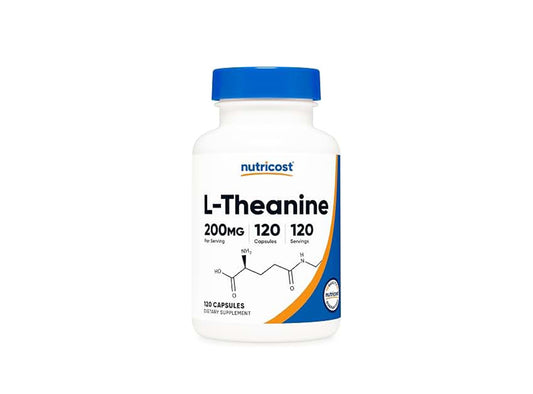 Nutricost L Theanine 200Mg 120 caps